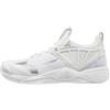 Mizuno Women's Wave Momentum 2 Volleyball Shoe, Bianco e Argento., 44.5 EU