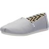 TOMS Espadrillas Grigio, Scarpe da Ginnastica Donna