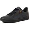Geox D Blomiee C, Sneakers Donna, Nero (Black), 38 EU