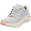 Skechers Arch Fit 2.0-Big League Scarpe da ginnasticaDonna | Glide Step Air Cooled Memory Foam No Tie Fit e suola di trazione flessibile