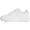 adidas Donna Hoops Classic Shoes, Ftwr White/Ftwr White/Core Black, 36 2/3 EU