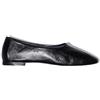 BY Far Prudence, Balletto Piatto Donna, Nero, 35 EU Stretta