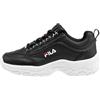 Fila Strada Low Wmn, Scarpe da ginnastica Donna, Nero, 40 EU