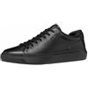 Geox Scarpe da Ginnastica da Uomo, U DEIVEN A, Nero, 45 EU