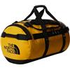 The North Face NF0A52SA4WP1 BASE CAMP DUFFEL - M Borsa sportiva Uomo Summit Gold-TNF Black-N Taglia OS