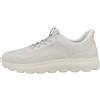 Geox U SPHERICA Plus A Sneaker, off White, 44 EU