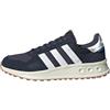 adidas Uomo Run 84 Shoes, Shadow Navy/Ftwr White/Matte Silver, 41 1/3 EU