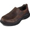 Skechers Expended - Seveno, Mocassini Uomo, Marrone Dark Brown Leather Cdb, 45.5 EU