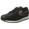 Fila 1010263−25Y, Sneaker Uomo, Nero, 47 EU, Nero, 47 EU