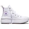 Converse Scarpe Chuck Taylor all Star Move Platform Taglia 27 Codice A03669C Bianco