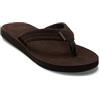Quiksilver Carver Suede Plus 3 Point Flip Flop Athletic Sandalo Uomo