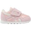 Reebok Scarpe da Ginnastica Unisex per Bambini, CL, in Nylon, Purple Chalk/Chalk, 25 EU