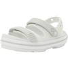 Crocs Crocband Cruiser Sandal T, Moonlight/Atmosphere, unisex, per bambini, taglia 42