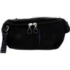 Mandarina Duck Md 20 P10qmmm3, Marsupio Donna, Nero (Black), 22x15x5 L x H W