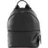 Mandarina Duck Zaino Nero (Nero) Mellow Leather P10fzt46 25x33x12 (L x H x W)