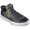 Skechers Sneaker Uomo 251017, Pelle Stampa Bandana Oro Navy, 37 EU