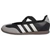 adidas Women Scarpe BARREDA Mary Jane | Scarpe stile ballerina, profilo basso, punta a T, chiusura elastica, tomaia in pelle, suola in gomma, vestibilità regolare