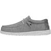 HEYDUDE Hey Dude Wally Sport Knit - Scarpe Uomo Slip-On - Mocassini, Grey, 44