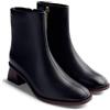 GIOSEPPO Pierz, Stivaletti Bassi con Lacci Donna, Nero, 40 EU