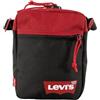 Levi's Mini Crossbody Solid (Red Batwing), Borsa Uomo, Regular Red, Taglia unica