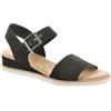 Skechers Desert KISS SERENDIPITO Donna, Microfibra nera, 39.5 EU