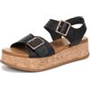 Blowfish Malibu Magical, Sandali Donna, Nero, 39 EU
