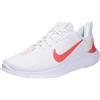 Nike DV0746-103 Flex Experience Run 12 Wo Uomo, White/Magic Ember-White EU 36.5