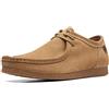 Clarks Shacre II Run, Oxford Uomo, Dark Sand Suede 434, 40 EU