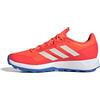 Adidas Unisex - Adulto Zone DOX, Ftwr White/Zero Met./Bright Royal, 46 2/3 EU