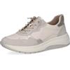 CAPRICE Sneaker Basse da Donna, Bianco (Offwhite Comb), 39 EU