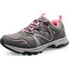riemot Scarpe da Trekking Donna Impermeabili Leggere Traspiranti con Suola Antiscivolo per Escursionismo Montagna, Camminate Outdoor e attività Sportive