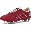 Canterbury Stivali da rugby unisex CCC Phoenix 2.0 Team Soft Ground, Dahlia rossa., 46 EU