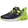 KangaROOS Kx-Tempo Ev, Scarpe da Ginnastica, Dk Navy Lime, 25 EU