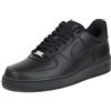 NIKE Air Force 1 '07, Scarpe Uomo, Triple Black, 42 EU