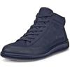 ECCO Stivaletti da donna Soft Zero WAnkle, Blu navy, 36 EU