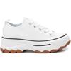 REFRESH - Scarpe Donna Bianco - Scarpe comode e Versatili - Moda Casual - Modello 17247706 (Misurare 41)