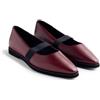 GIOSEPPO Lonsdale, Scarpe Piatte Mary Jane Donna, Bordeaux, 36 EU, Bordeaux, 36 EU