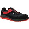 ELTEN Lonny Rosso Low ESD S1P, Scarpe Antinfortunistiche per Donna e Uomo, Leggere, Puntale in Acciaio, Materiale Tomaia: Tessuto, Fodera Interna: Tessuto (Traspirante), Taglia 35