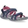 Trespass Serac - Scarpe da Passeggio Donna, Navy Dusty Rose, 40 EU