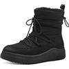 Tamaris Comfort Stivaletti invernali da donna stringati foderati idrorepellenti, Nero (Black), 36 EU