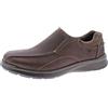 Clarks Cotrell Step Slip-On Mocassini Uomo, Marrone Grassa, 14 Wide