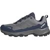 adidas Uomo Terrex Skychaser Ax5 Hiking Shoes, Grey Three/Grey Four/Shadow Navy, 38 2/3 EU