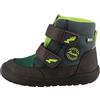 Lurchi Jimmy Barefoot-Tex, Stivaletto, Lime di Carbone, 29 EU Larga