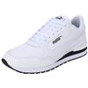 PUMA Unisex Adults ST Runner V4 L Sneaker, PUMA White-PUMA Black-PUMA White, 36 EU