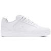 Under Armour Donna Official, Sneakers da indossare in ogni occasione, Scarpe sportive leggere, confortevoli e traspiranti con tomaia essenziale in pelle e interno morbido,White / White / White,42