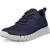 ECCO Gruuv, Sneaker Uomo, Marine/Marine, 42 EU