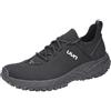 UYN Urban Trail Naked Black - Scarpe Tecniche in Lana Merino per Trekking Leggero e Uso Quotidiano, Ultra Traspiranti e Ammortizzate