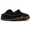 Sorel Lanner Ridge, Pantofole Uomo, Nero Black 641, 40 EU