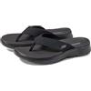 Skechers Sandali da donna Go Walk Flex SplendorGO WALK FLEX SANDALO SPLENDOR, Tessuto nero., 39 EU