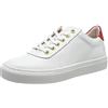 Sneaky Steve Sun, Scarpe da Ginnastica Donna, Bianco Bianco F6f6fb, 40 EU